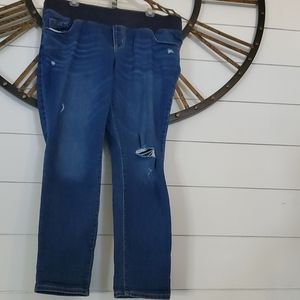 Old Navy Rockstar Super Skinny Maternity Jeans